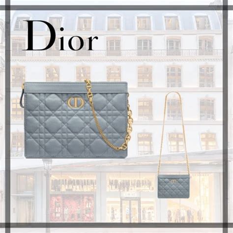 caro dior|dior caro zipped pouch.